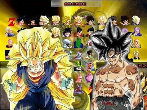 Maybe you would like to learn more about one of these? Dragon Ball Z Ultimate M.U.G.E.N DOWNLOAD | Dragon ball z, Dragon ball, Dragon