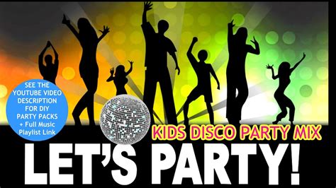 Kids Disco Music Kids Party Music Youtube