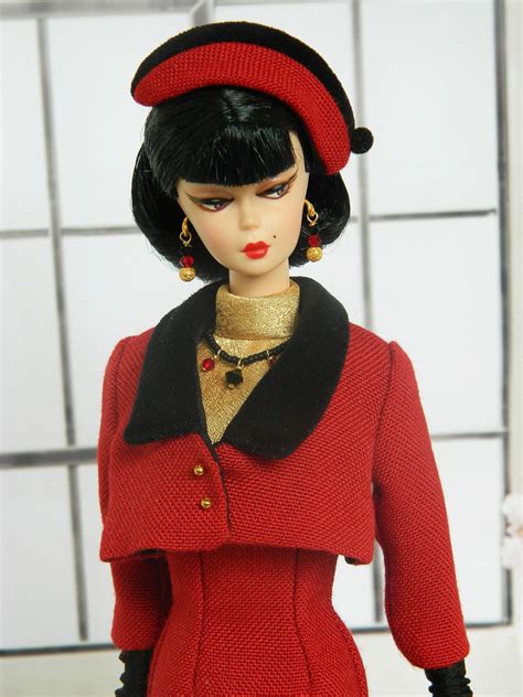 ooak winter fashion for silkstone barbie by joby originals i m a barbie