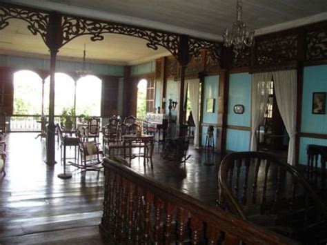 Typical Living Room In A Philippine Bahay Na Bato House Of Rock