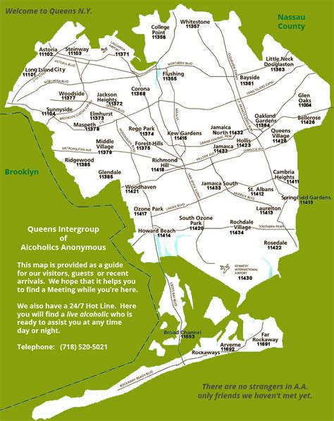 Queens Map With Zip Codes Polly Camellia
