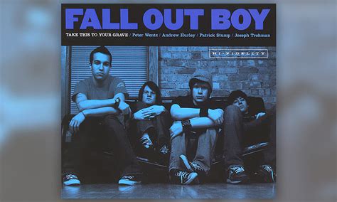 Take This To Your Grave At Fall Out Babes Emo Defining Debut Punk Rocker