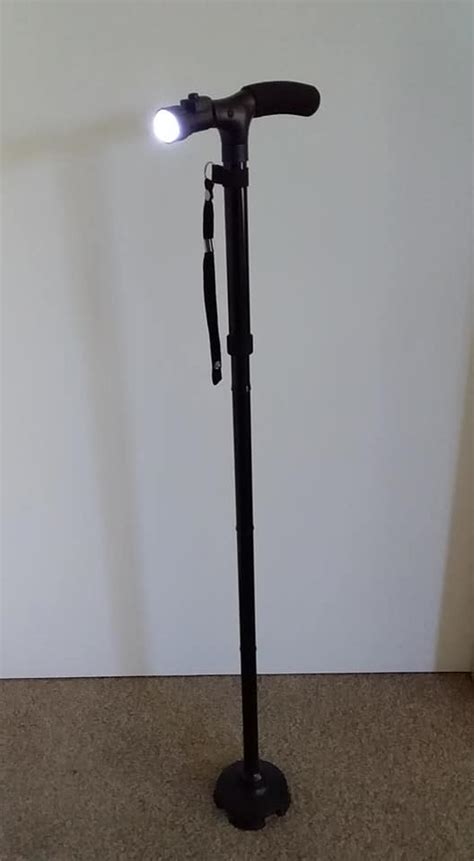 Cane With Led Light Providing The Best In Mobility And Homecare