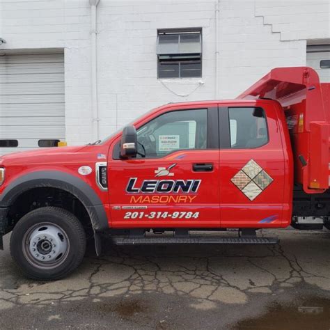 Utility Truck Lettering Ajr Wraps Truck Lettering Graphics