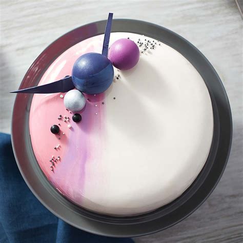 glaze mirror cake galaxy wilton recipes decorating inspired favorite wlproj