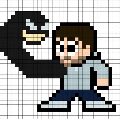 Pixel Art Venom 31 Idées Et Designs Pour Vous Inspirer En Images