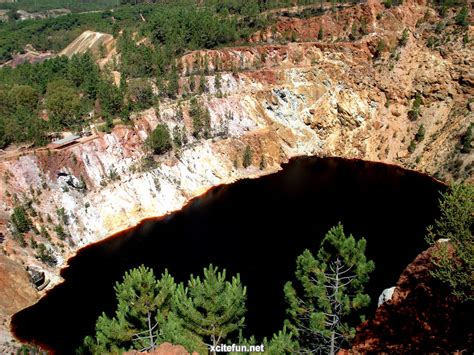 Rio Tinto The Deadly Place Of Spain