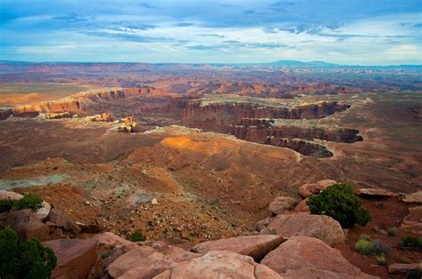 Hiking Grand View Point Trail At Canyonlands National Park Camera And