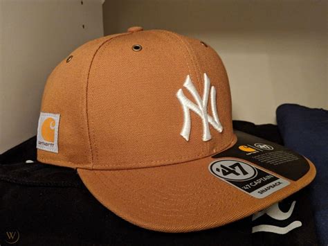 New York Yankees Carhartt 47 Brand Limited Edition Snapback Hat