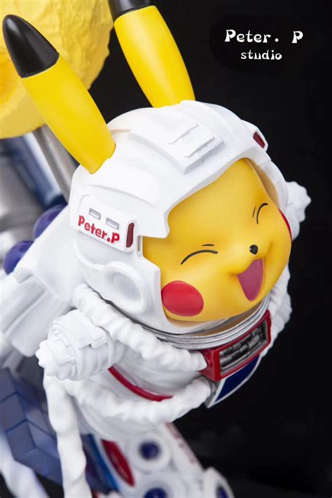 Peter P Studio Astronaut Pikachu