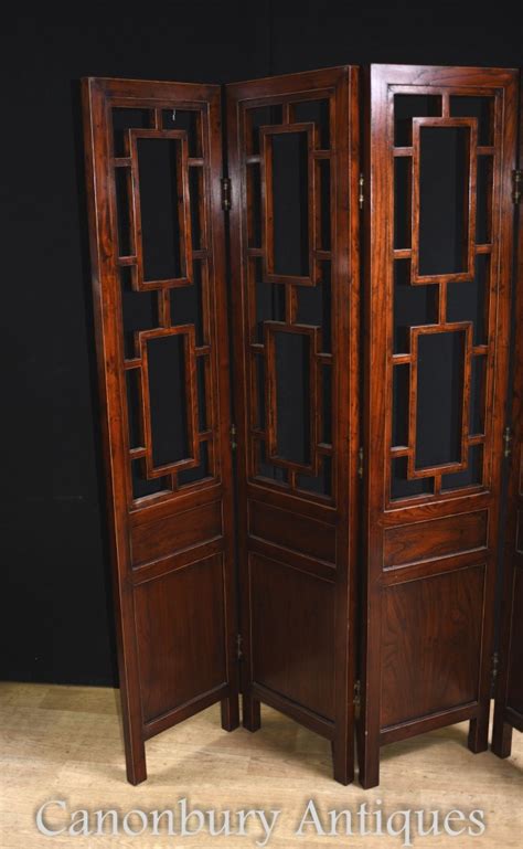 Gently used, vintage, and antique chinese screens and room dividers. Antique Chinese Screen Room Divider Circa 1880