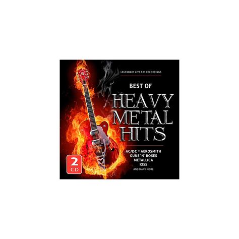 Cd Best Of Heavy Metal Hits Mytoys