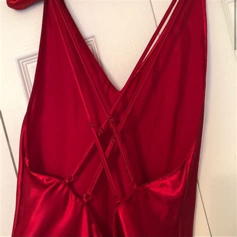 Frederick S Of Hollywood Intimates And Sleepwear Fredericks Of Hollywood Sexy Red Nightgown