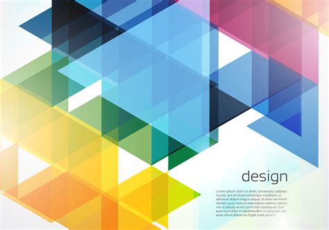 Abstract Geometric Vector Background 81281 Vector Art At Vecteezy