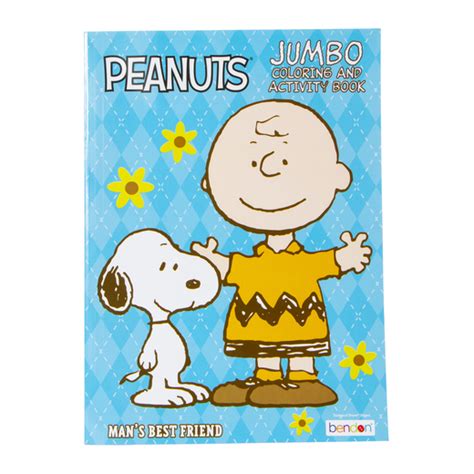 Peanuts Jumbo Coloring And Activity Book Five Below Let Go And Have Fun