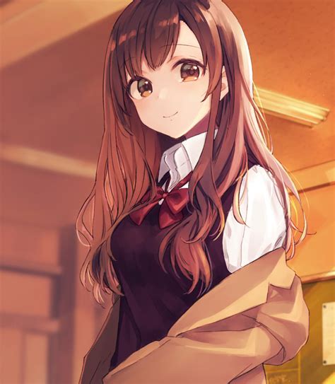 List Wallpaper Anime Girls With Brown Hair Updated
