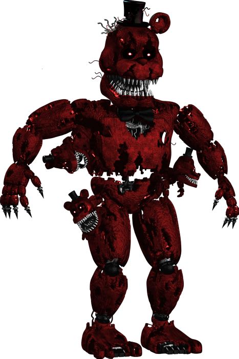 Fan Made Nightmare Redbear By Daspancito On Deviantart