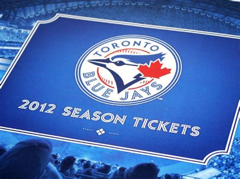 Toronto Blue Jays 2012 Season Tickets By Dave Rodgers Via Behance