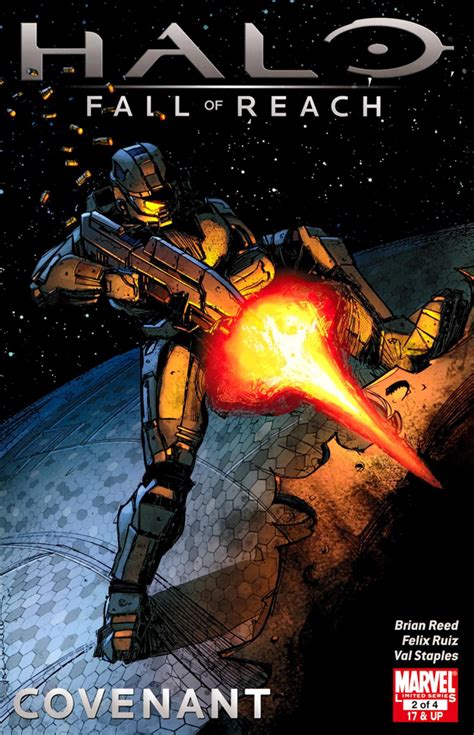 Halo Fall Of Reach Covenant Vol 1 2 Marvel Database Fandom