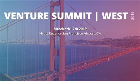 Venture Summit West 2019