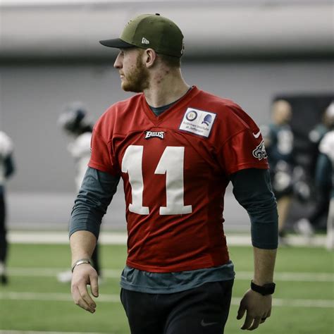 Nfl Rumors Carson Wentz Expected To Return From Back Injury For Spring