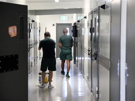 Parklea Prison Boss Paul Baker On Conditions Inside The Jail Townsville Bulletin