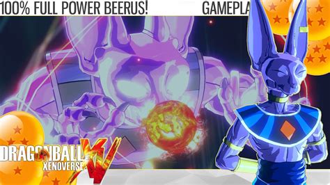 We did not find results for: Dragon Ball Xenoverse - Beerus 100% FULL POWER! (Gameplay) - YouTube