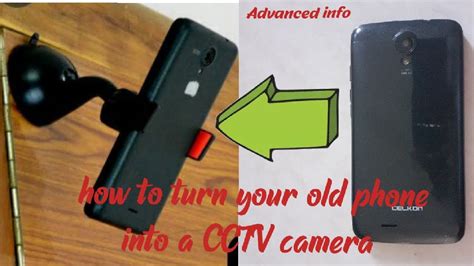 How To Turn My Old Phone Into A Security Camara YouTube