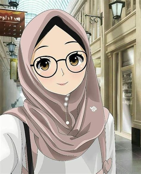 25 Trend Terbaru Animasi Gambar Kartun Hijab Cantik Tresure Hunt