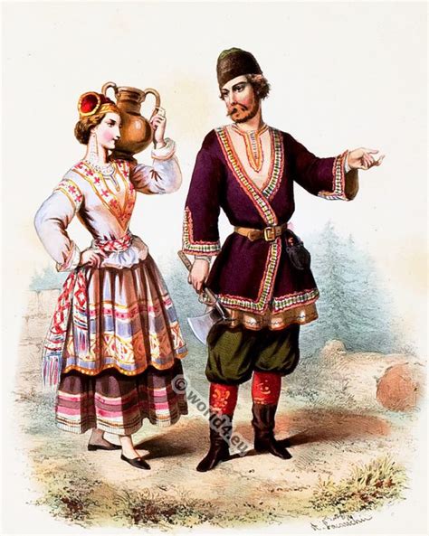 Russian National Costumes Archives World4 Costume Culture History
