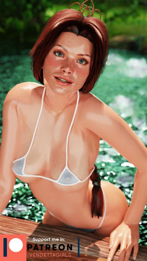 Rule 34 1girls 3d 3d Artwork Alternative Version Available Bikini