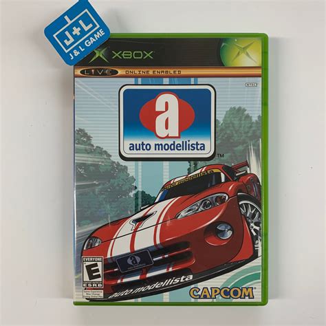Auto Modellista Xbox Pre Owned Jandl Game