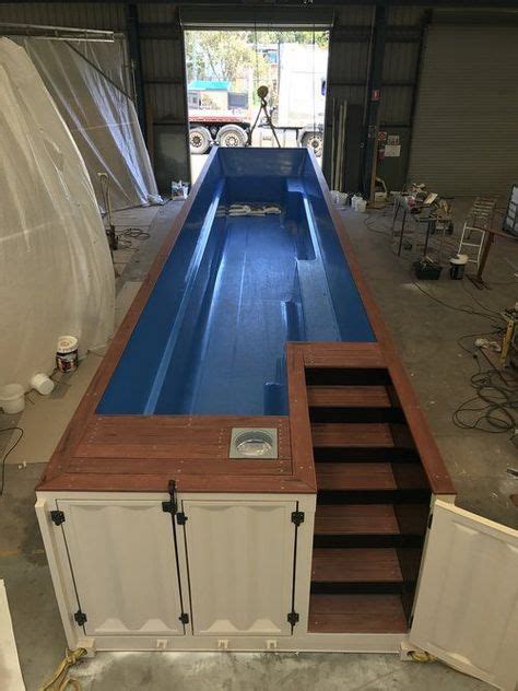 Awesome Shipping Container Pool Design And Ideas Hottubs Water Design Smallbackyard Deck