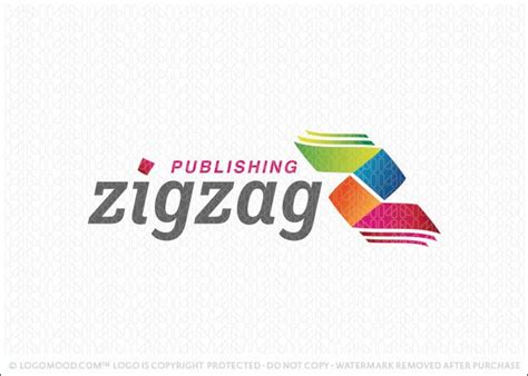 Logo For Sale Bold And Colorful Letterform Z Logo Thats Created With