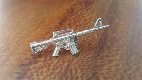 Large Ar 15 Tie Tack Hat Pin Etsy