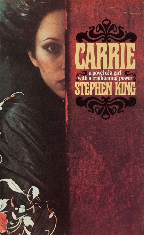 Carrie Stephen King 1974 Boekmeternl