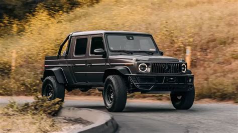 Modified Mercedes Amg G63 Pickup Modified Rides