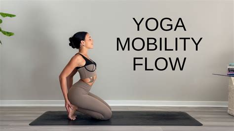 Yoga Flow For Mobility 25 Min Full Body Stretch Mindful Movement