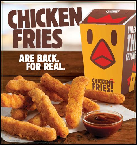 Chicken Fries Will Become A Permanent Burger King Menu Item Consumerist
