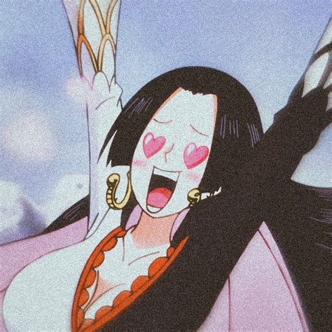 One Piece Boa Hancock Icon Edit Aesthetic Anime Icons Anime Piecings