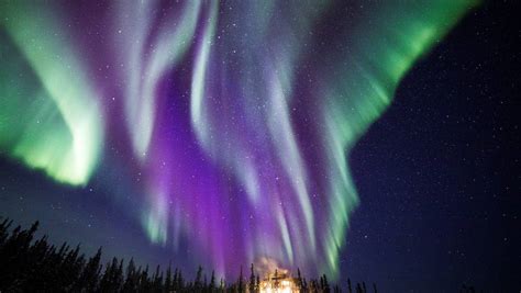 Yellowknife Canada The Music Of The Northern Lights