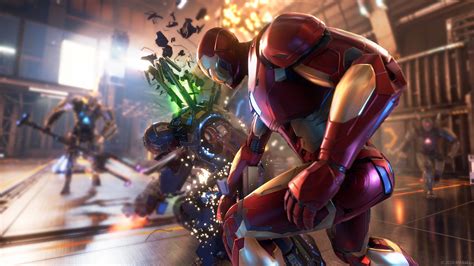 Marvel Avengers выйдет на Ps5 и Xbox Series X