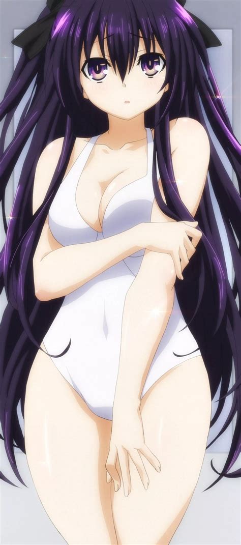 tohka yatogami in a white swimsuit by jamerson1 on deviantart
