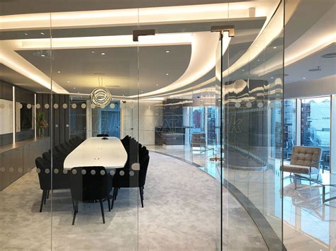 From Glass At Work Curved Glass Partitioning At Sky Gardens Nine Elms For Spot This Space In