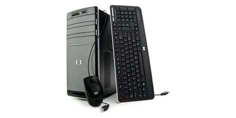 Hp Pavilion Quad Core Desktop With 6gb Ram And 1tb Hard Drive