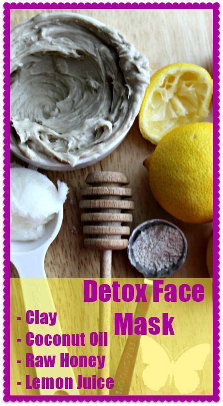 This Detoxifying Diy Face Mask For Pores Features Bentonite Clay Honey