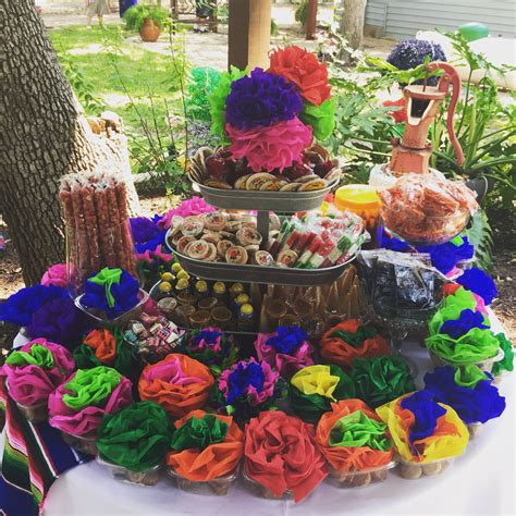 Mexican candy table fiesta | Events and Party Ideas! | Pinterest