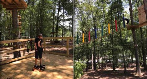 Treetop Quest Greenvilles First Aerial Park Opens At Westside Park