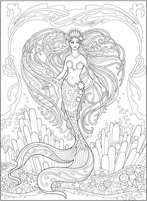 Mermaid Colouring Pages To Print In 2020 Mermaid Coloring Pages