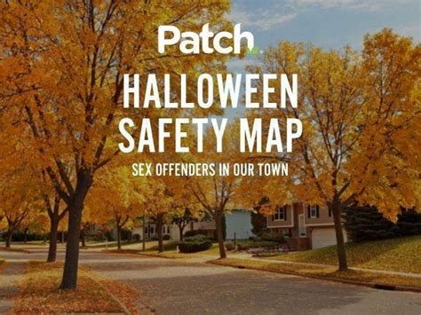 Point Pleasant Boro Point Beach 2016 Halloween Sex Offender Safety Map Point Pleasant Nj Patch